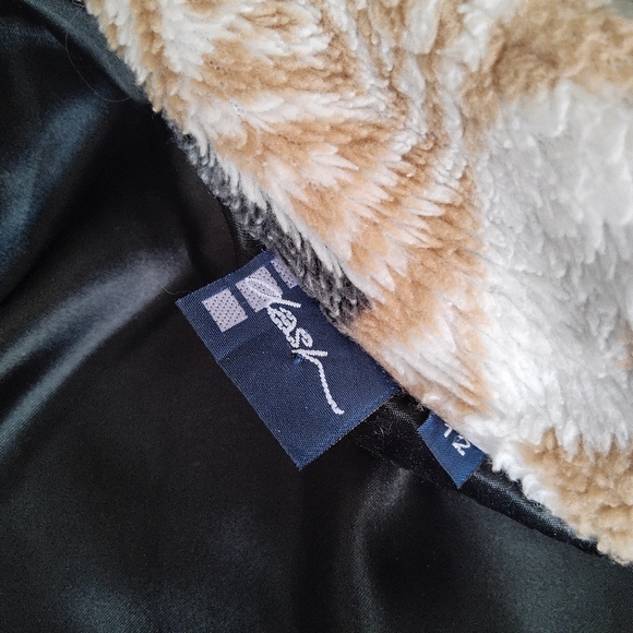 Festive fleece jacket Sz Sz 12 - Picture 12 of 15